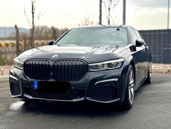 Schwarz Gebraucht 2022 BMW 730L M Sport Limousine | 47.500 € (Fairer Preis)