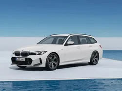 Alpinweiss uni Neu 2024 BMW 320 Performance Kombi | 45.220 €