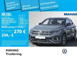 Blau Gebraucht 2024 VW T-Roc R-line SUV | 31.210 € (Fairer Preis)