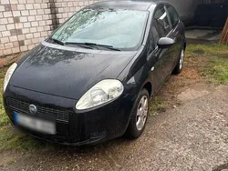 Schwarz Gebraucht 2006 Fiat Punto Kleinwagen | 1.999 € (Etwas zu teuer)