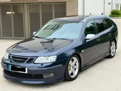 Blau Gebraucht 2006 Saab 9-3 Aero Kombi | 3.600 €