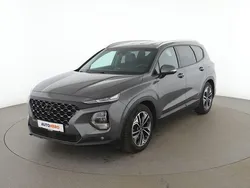 Grau Gebraucht 2020 Hyundai Santa Fe Premium SUV | 28.590 € (Guter Preis)