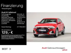 Progressivrot metallic Gebraucht 2024 Audi A1 S-Line Kleinwagen | 25.999 € (Fairer Preis)