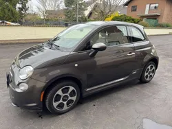Grau Gebraucht 2016 Fiat 500e Limousine | 9.999 € (Superpreis)