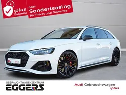 Gletscherweiß metallic Gebraucht 2024 Audi RS4 Ambiente Kombi | 83.280 € (Teuer)