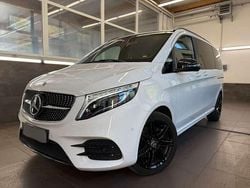 Weiß metallic Gebraucht 2021 Mercedes V300 AMG Van / Kleinbus | 55.580 € (Guter Preis)