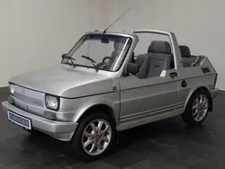 Silber Gebraucht 1984 Fiat 126 Kleinwagen | 10.600 €