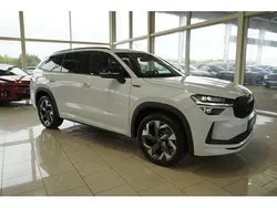 Moon weiß Neu 2025 Skoda Kodiaq SportLine SUV | 42.410 € (Guter Preis)