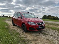 Rot Gebraucht 2016 Seat Alhambra Crono Van / Kleinbus | 12.999 € (Guter Preis)