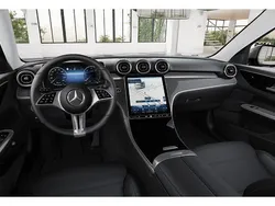 Grau / selenitgrau Gebraucht 2024 Mercedes C200 Advanced Kombi | 36.157 € (Fairer Preis)