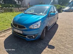 Blau Gebraucht 2016 Mitsubishi Space Star Kleinwagen | 3.800 € (Fairer Preis)