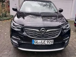 Diamant schwarz/karbon schwarz Gebraucht 2021 Opel Grandland X Business Elegance SUV | 16.400 € (Guter Preis)