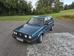 Grün Gebraucht 1991 VW Golf II Kleinwagen | 5.300 €