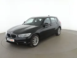 Schwarz Gebraucht 2017 BMW 118 Advantage Kleinwagen | 17.980 € (Etwas zu teuer)