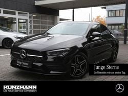 Nachtschwarz Gebraucht 2022 Mercedes CLA250e AMG Limousine | 30.880 € (Guter Preis)