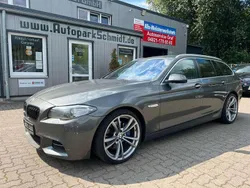 Grau Gebraucht 2013 BMW 520 M Sport Kombi | 9.399 € (Etwas zu teuer)