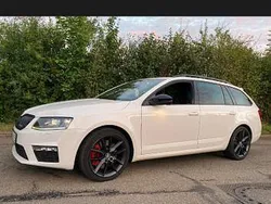 Weiß Gebraucht 2015 Skoda Octavia RS Kombi | 16.999 € (Guter Preis)