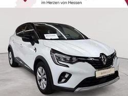 Perlmuttweiss metallic/dach in blackpearlschwarz Gebraucht 2021 Renault Captur Intens SUV | 16.480 € (Guter Preis)