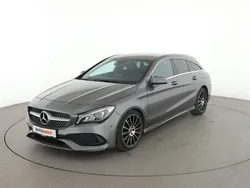 Grau Gebraucht 2018 Mercedes CLA180 Shooting Brake Edition Kombi | 22.050 € (Fairer Preis)