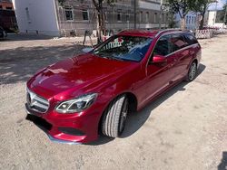 Rot Gebraucht 2013 Mercedes E250 Kombi | 15.850 € (Teuer)