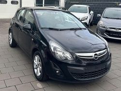 Schwarz Gebraucht 2014 Opel Corsa Limousine | 5.950 € (Teuer)