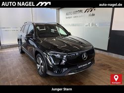 Schwarz Gebraucht 2024 Mercedes EQB300 Progressive SUV | 35.779 € (Fairer Preis)