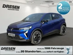 Blau Neu 2025 Renault Captur Techno SUV | 26.490 € (Guter Preis)
