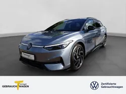 Stonewashed blue metallic Gebraucht 2025 VW ID.7 Active Limousine | 48.450 € (Fairer Preis)