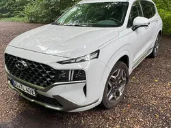 Weiß Gebraucht 2021 Hyundai Santa Fe SUV | 32.900 € (Fairer Preis)