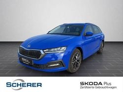 Energyblau Gebraucht 2021 Skoda Octavia Clever Limousine | 18.970 € (Superpreis)