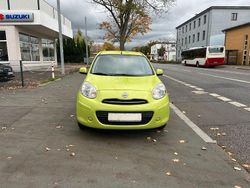 Grün Gebraucht 2012 Nissan Micra Visia Kleinwagen | 3.850 € (Fairer Preis)