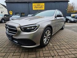 Silber Gebraucht 2021 Mercedes E220 Avantgarde Limousine | 30.190 € (Superpreis)