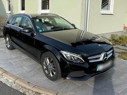 Schwarz Gebraucht 2016 Mercedes C200 Limousine | 14.825 € (Superpreis)