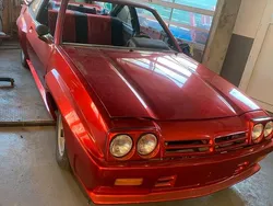 Rot Gebraucht 1988 Opel Manta Coupé | 10.500 €