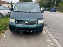 Piniengrün metallic Gebraucht 2004 VW T5 Comfortline Van | 4.990 € (Superpreis)