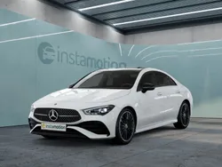 Weiß Gebraucht 2024 Mercedes CLA220 Limousine | 45.690 € (Teuer)