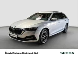 Silber Gebraucht 2022 Skoda Octavia Clever Kombi | 22.333 € (Guter Preis)