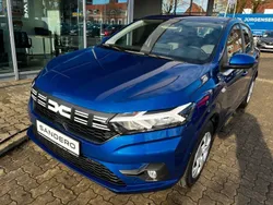 Blau Neu 2024 Dacia Sandero Expression Kleinwagen | 17.440 € (Fairer Preis)