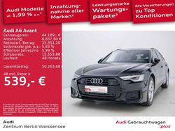 Mythosschwarz metallic Gebraucht 2023 Audi A6 Ambiente Kombi | 43.889 € (Fairer Preis)