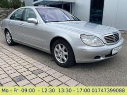 Silber Gebraucht 2001 Mercedes S320 Limousine | 3.999 € (Superpreis)