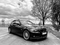 Schwarz Gebraucht 2009 Alpina B3 Limousine | 24.900 €