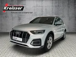 Weiß (gletscherweiß metallic) Gebraucht 2022 Audi Q5 Advanced SUV | 45.650 € (Fairer Preis)