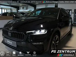 Schwarz Neu 2025 Skoda Scala Monte Carlo Kleinwagen | 33.530 € (Teuer)