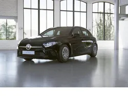 Schwarz Gebraucht 2022 Mercedes A180 Limousine | 21.889 € (Guter Preis)