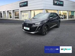 Schwarz Gebraucht 2021 Peugeot e-2008 Allure SUV | 16.880 € (Fairer Preis)