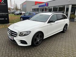 Weiß Gebraucht 2018 Mercedes E200 AMG line Kombi | 27.800 € (Fairer Preis)