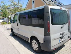 Silber Gebraucht 2003 Opel Vivaro Van | 6.600 € (Teuer)
