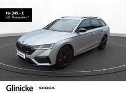 Brillant silber metallic Gebraucht 2022 Skoda Octavia RS Kombi | 26.880 € (Guter Preis)