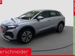 Silber Gebraucht 2021 Audi Q4 e-tron Advanced Plus SUV | 26.450 € (Superpreis)