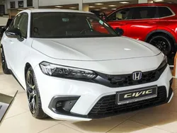 Weiß Neu 2024 Honda Civic Sport Limousine | 37.490 € (Fairer Preis)